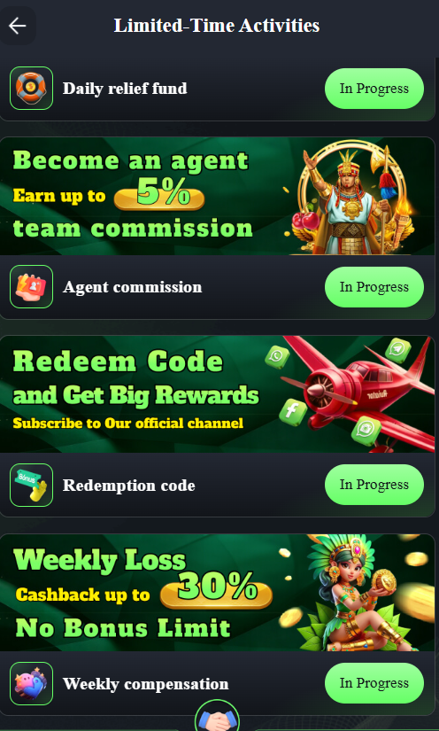 BBRS Game Earning App Bonuses