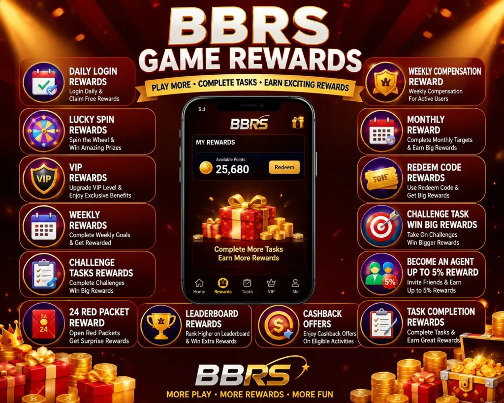 BBRS Game Rewards