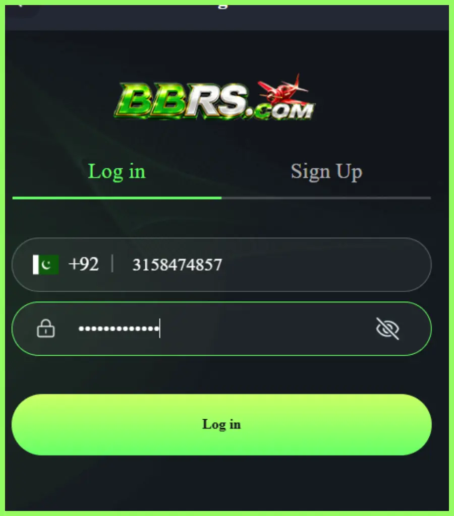 BBRS Login