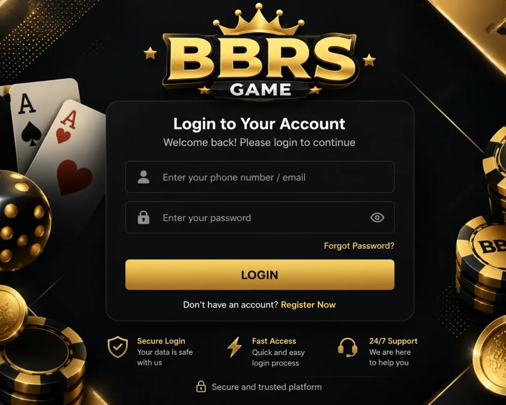 Login BBRS