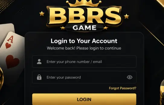 Login BBRS Game