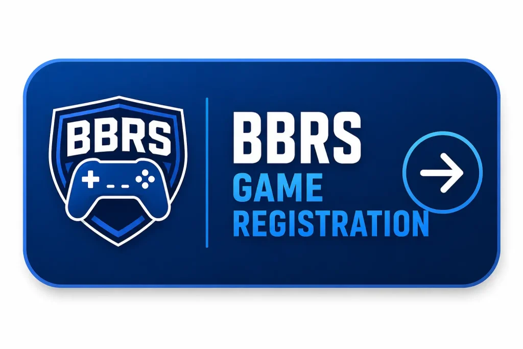 BBRS Game Registration