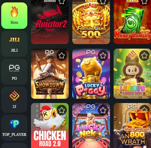 BBRS InApp Games