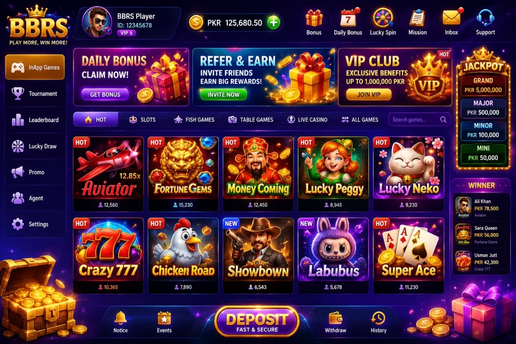 BBRS InApp Games APK