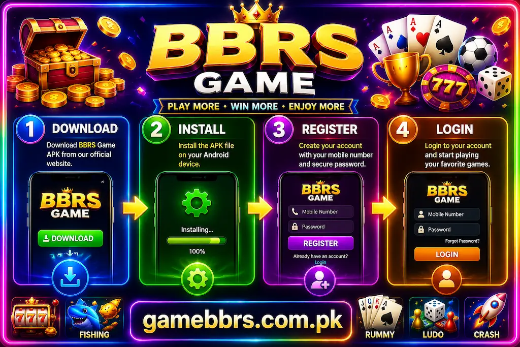 BBRS Game App