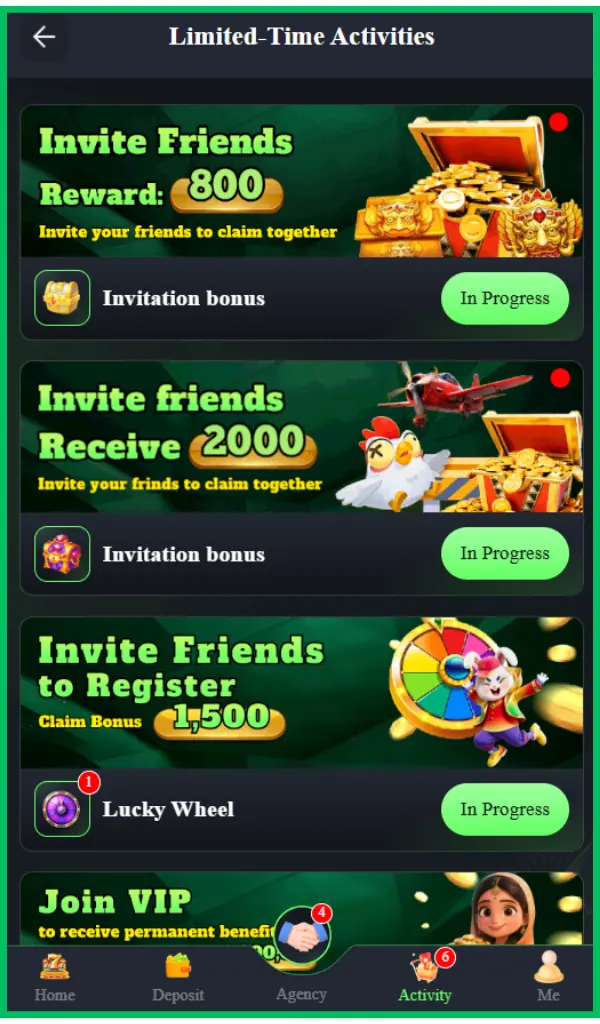BBRS Game Promotions