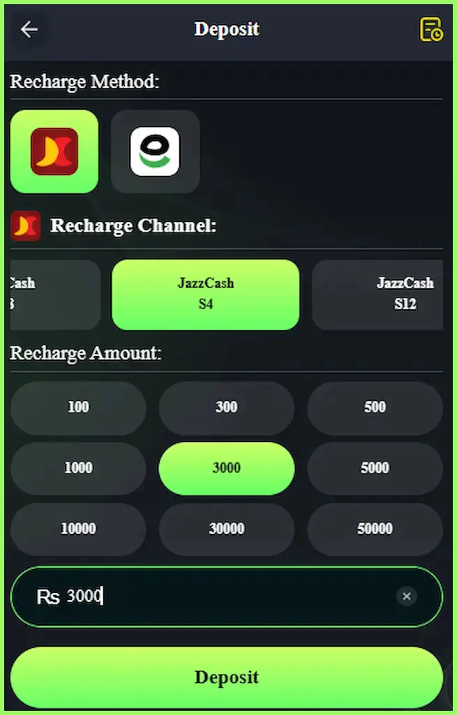 BBRS-Game-Deposit