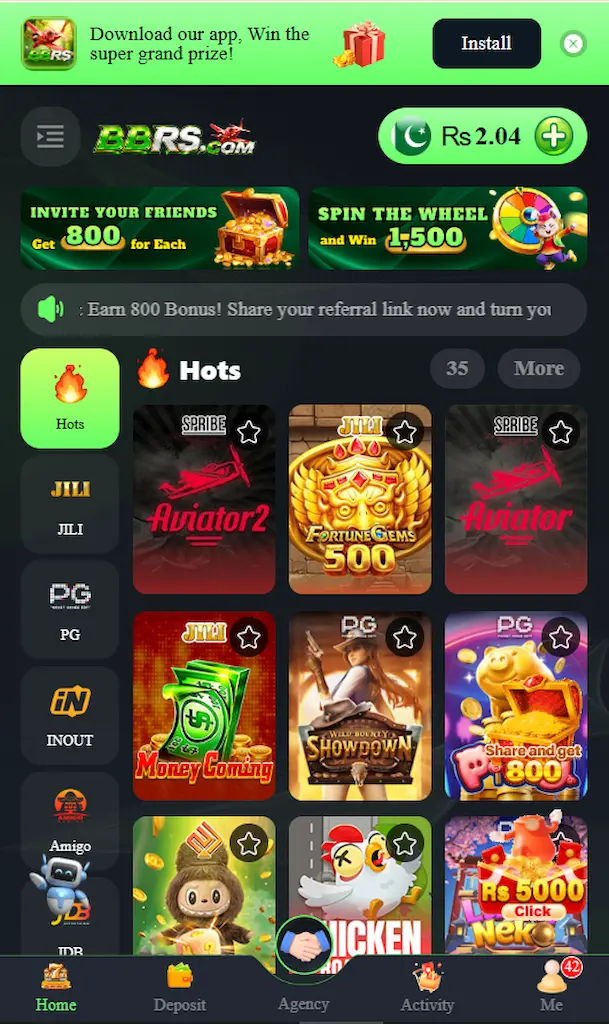 Main Features